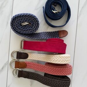 Bonobos Belts – Size XL (Set of 6)